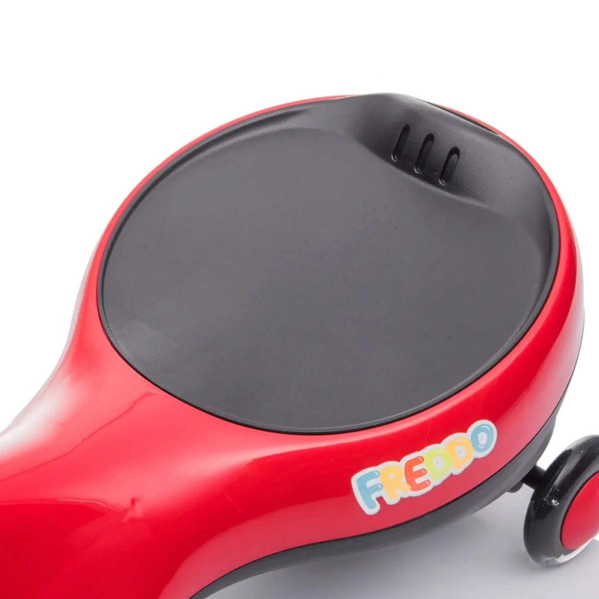 Freddo Toys Swing Car with Flashing Wheels  Freddo Toys