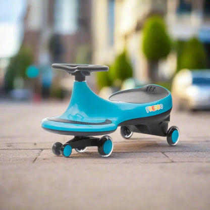 Freddo Toys Swing Car with Flashing Wheels  Freddo Toys