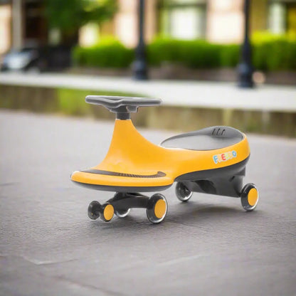 Freddo Toys Swing Car with Flashing Wheels  Freddo Toys