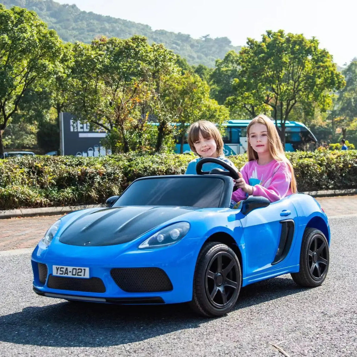 48V Freddo Rocket: World's Fastest 2-Seater Kids' Ride-On with Advanced Brushless Motor & Precision Differential  Freddo Toys