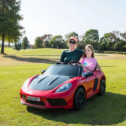 48V Freddo Rocket: World's Fastest 2-Seater Kids' Ride-On with Advanced Brushless Motor & Precision Differential  Freddo Toys