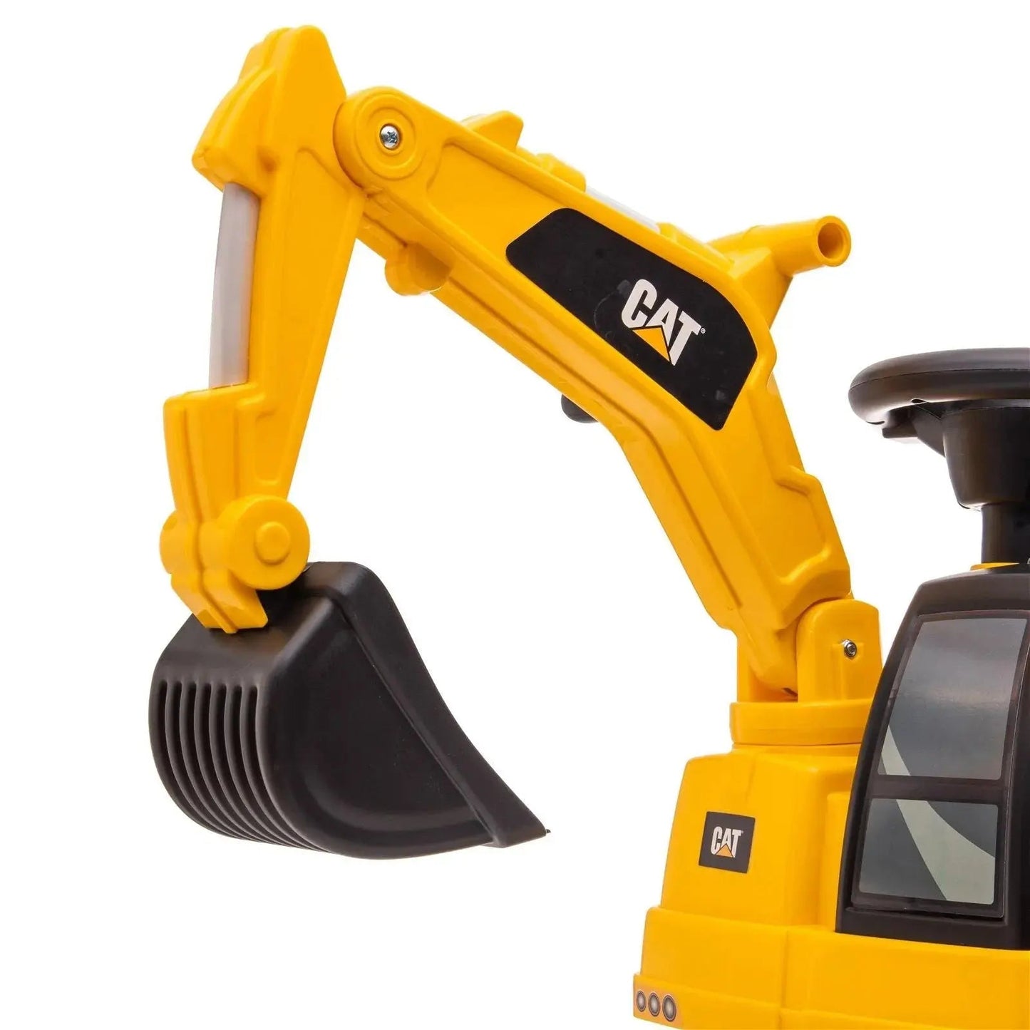 CAT Foot to Floor Ride-On for Toddlers  Freddo Toys