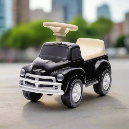 Chevrolet 3100 Vintage Push Car for Toddlers  Freddo Toys