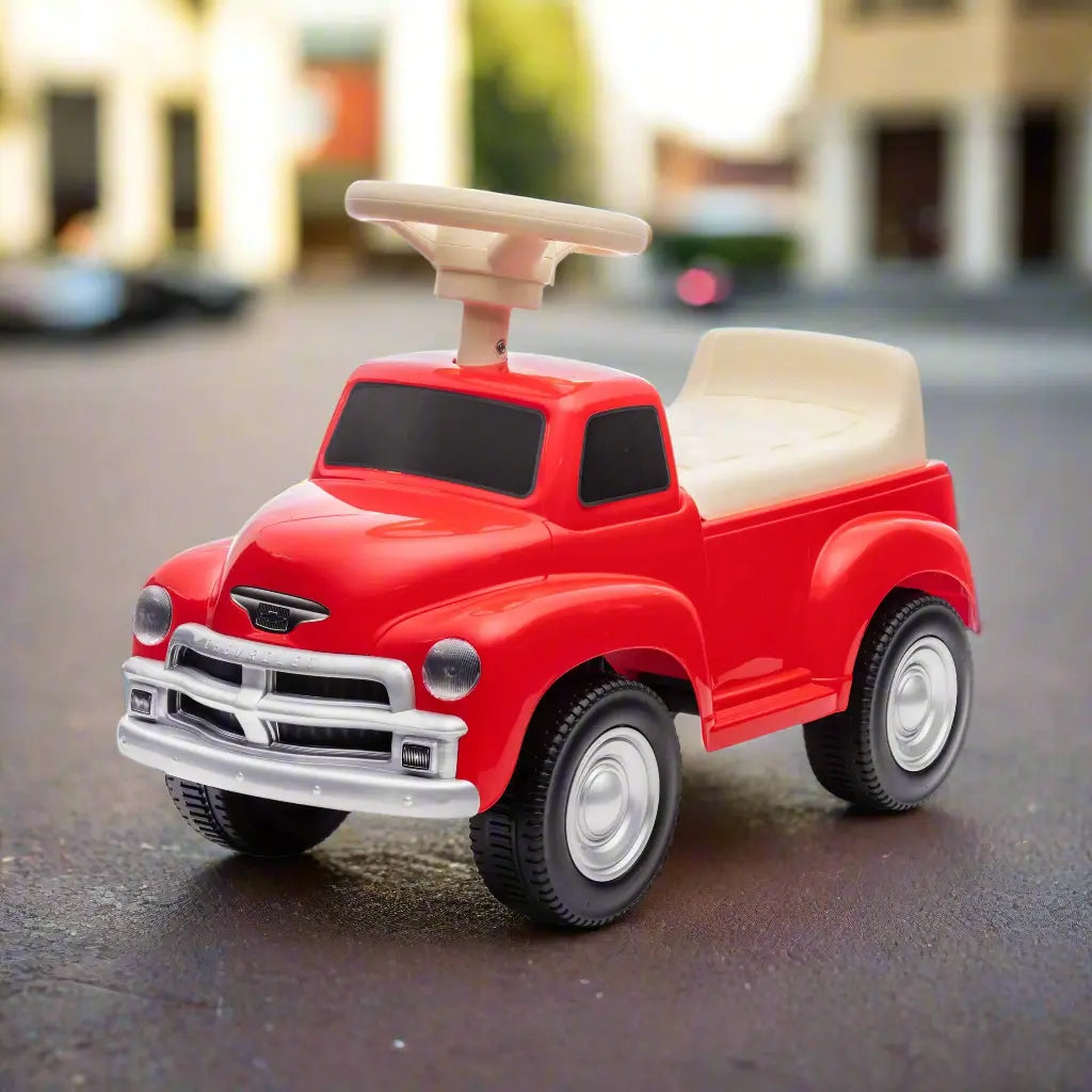 Chevrolet 3100 Vintage Push Car for Toddlers  Freddo Toys