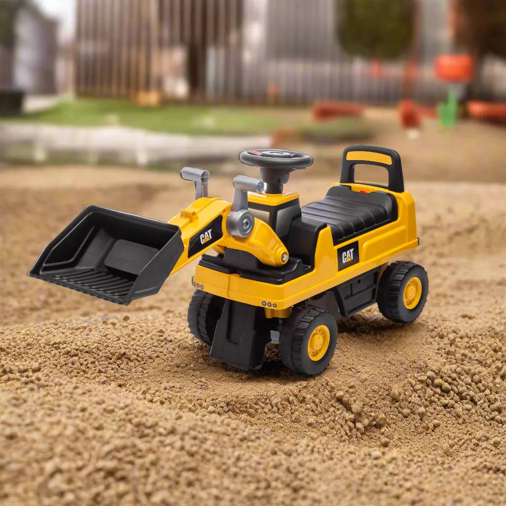 CAT Excavator Foot to Floor  Freddo Toys