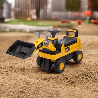 CAT Excavator Foot to Floor  Freddo Toys
