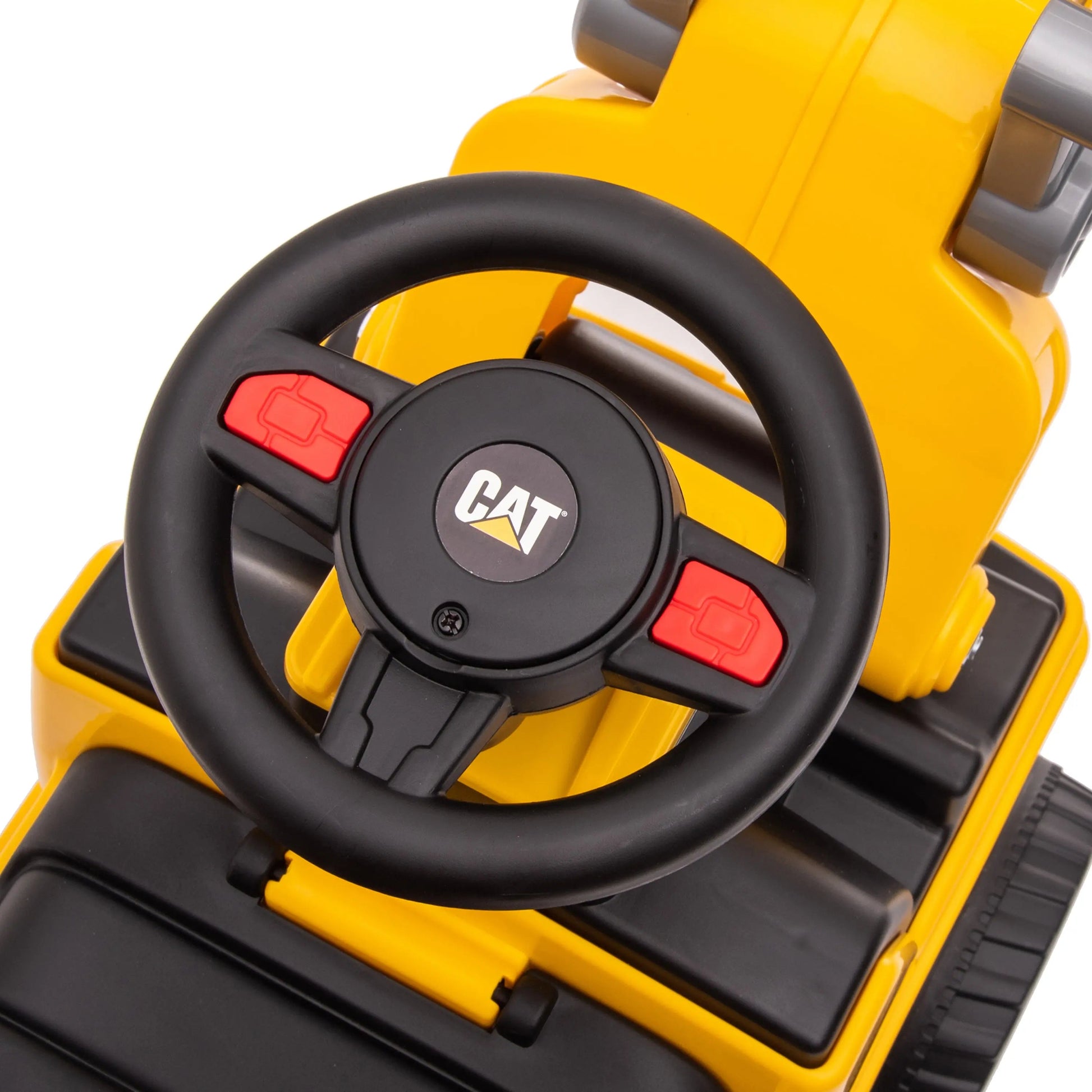 CAT Excavator Foot to Floor - Freddo Toys