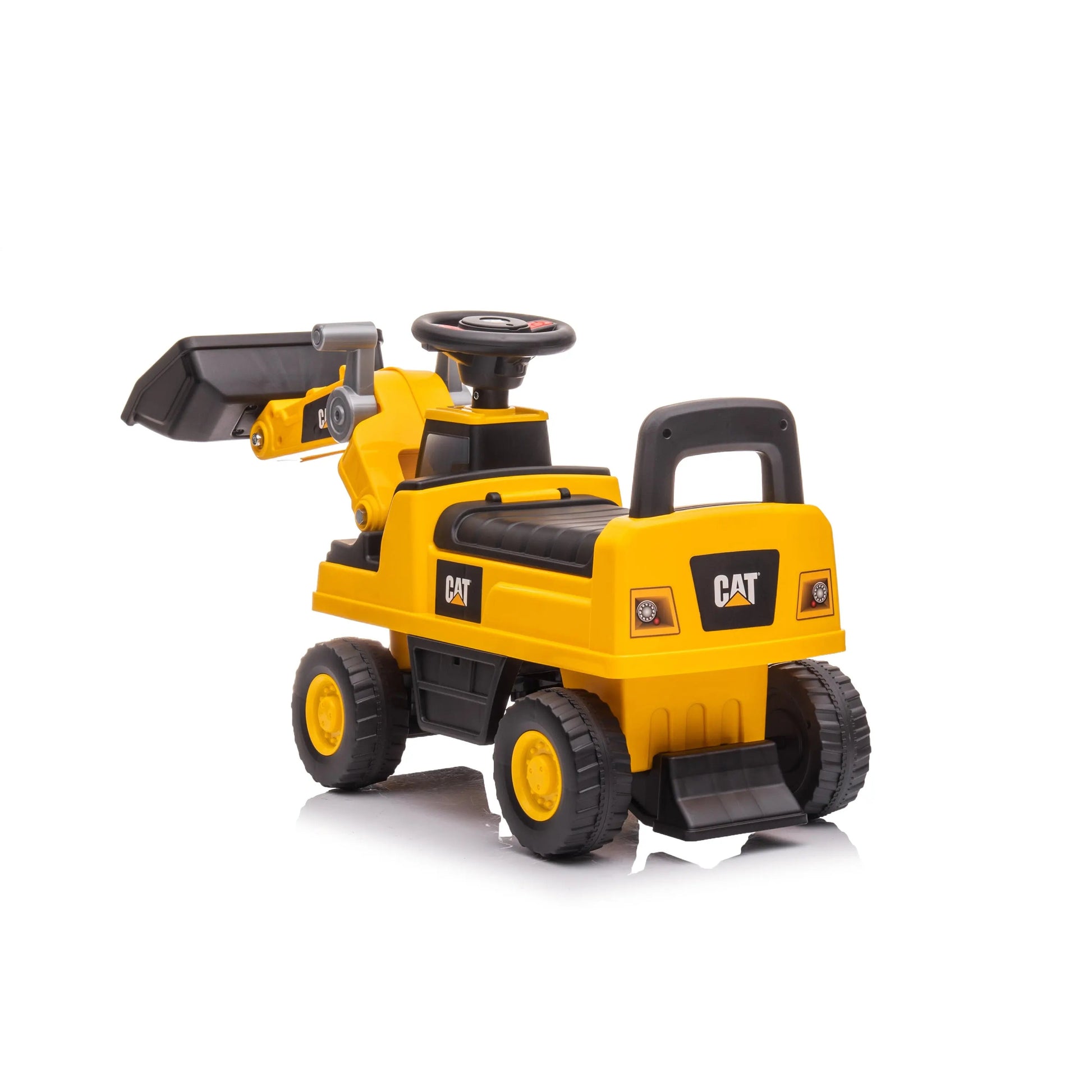 CAT Excavator Foot to Floor - Freddo Toys