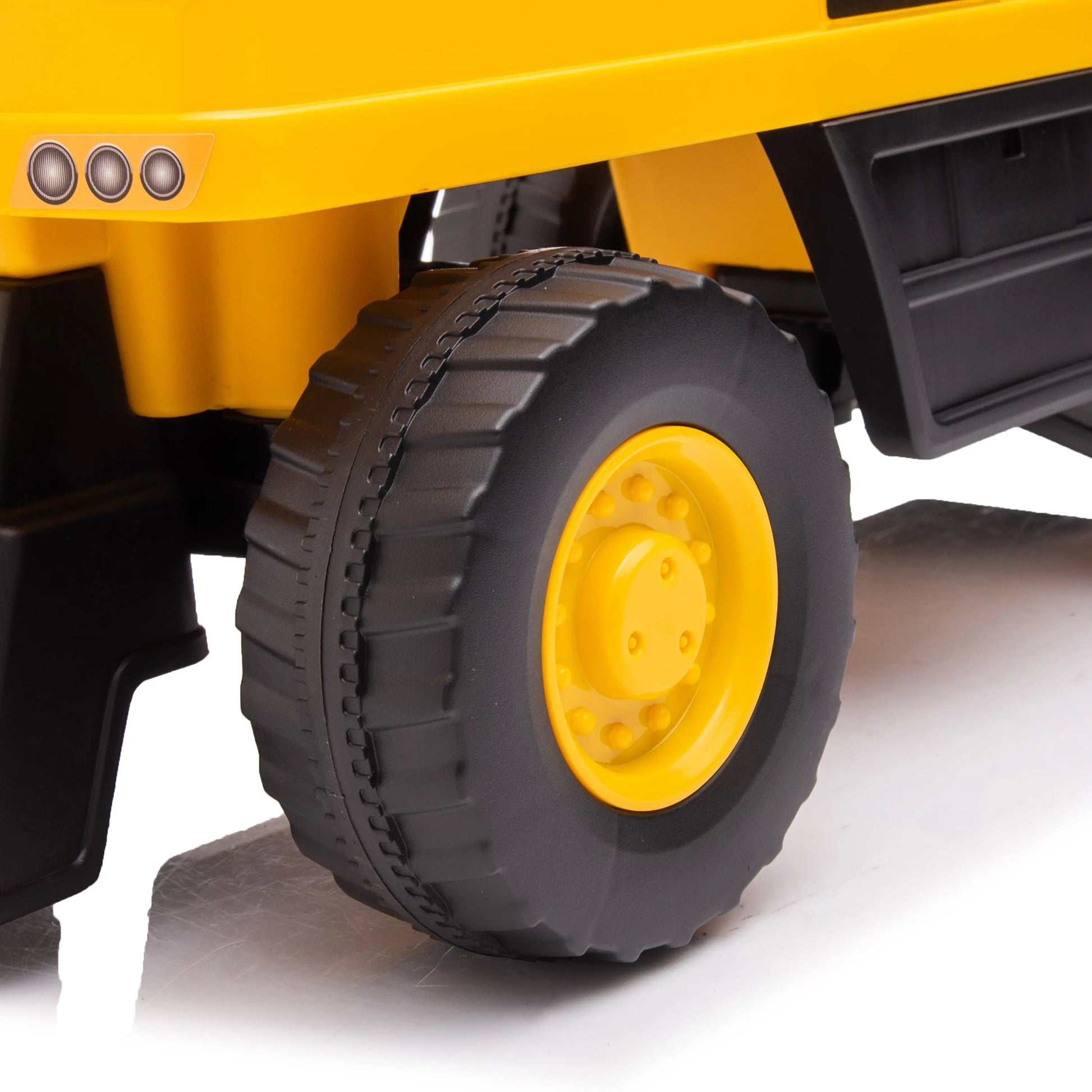 CAT Excavator Foot to Floor - Freddo Toys