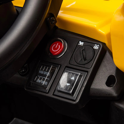 CAT Loader 12V Ride-on - Freddo Toys