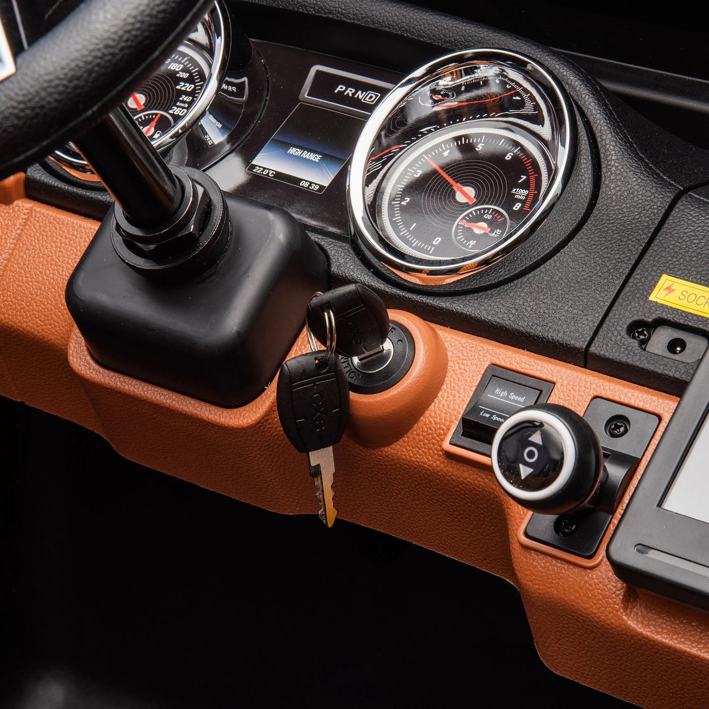 24V Mercedes Maybach G650 Brushless Motor Ride-on  Freddo Toys