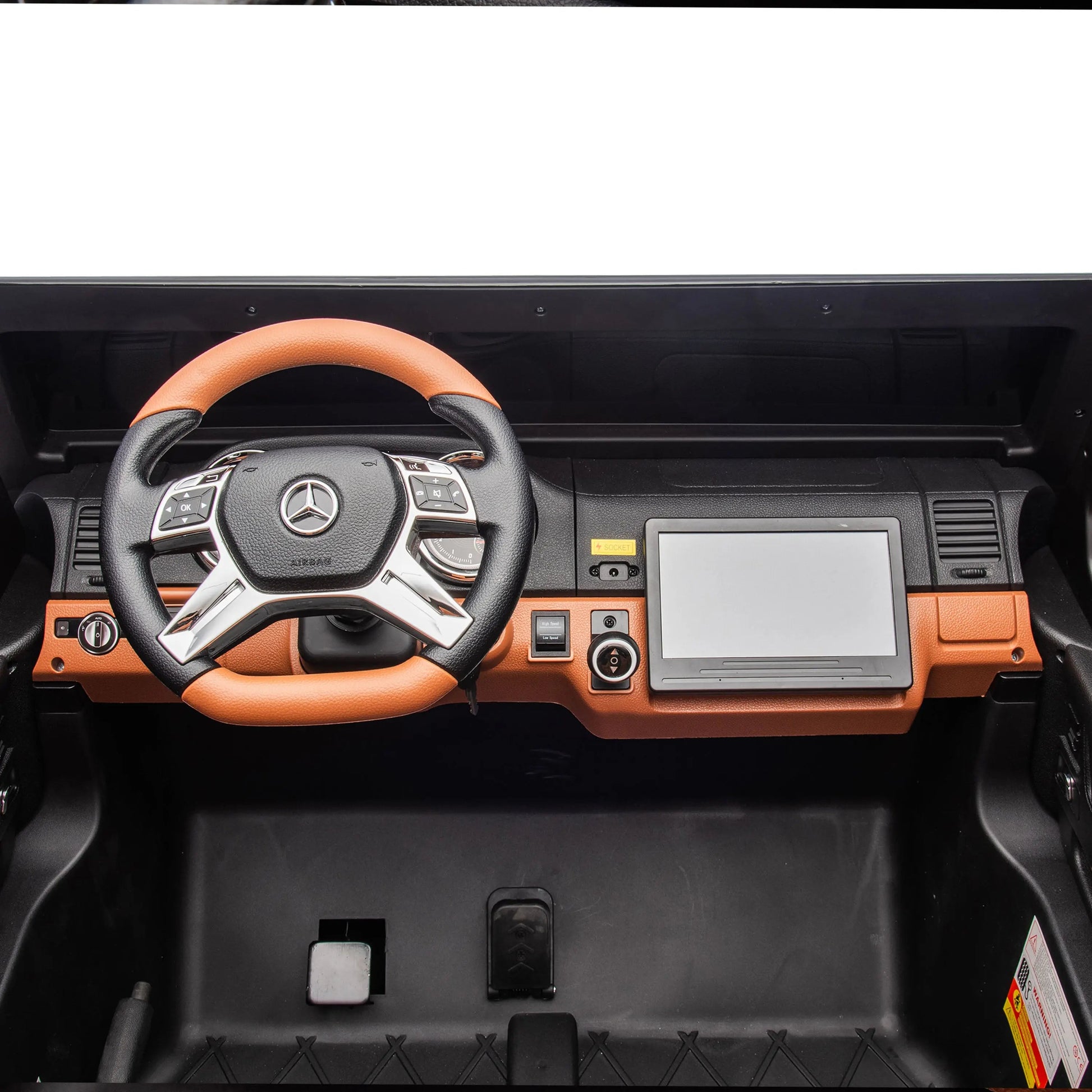 24V Mercedes Maybach G650 Brushless Motor Ride-on  Freddo Toys