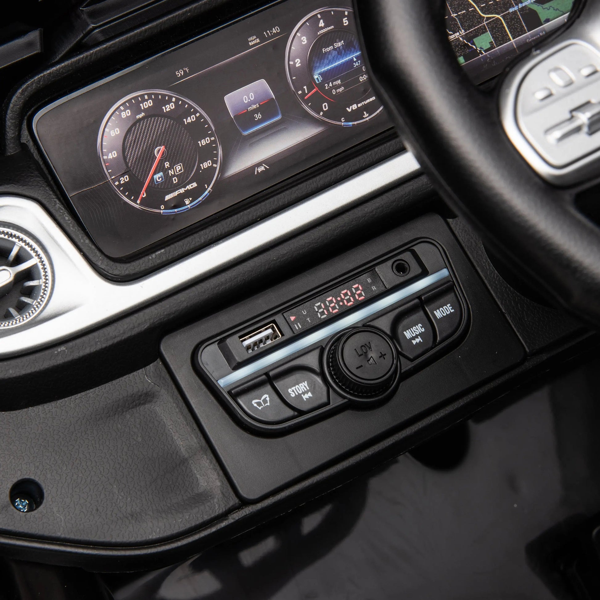 24V Mercedes Benz G-Wagon - Freddo Toys