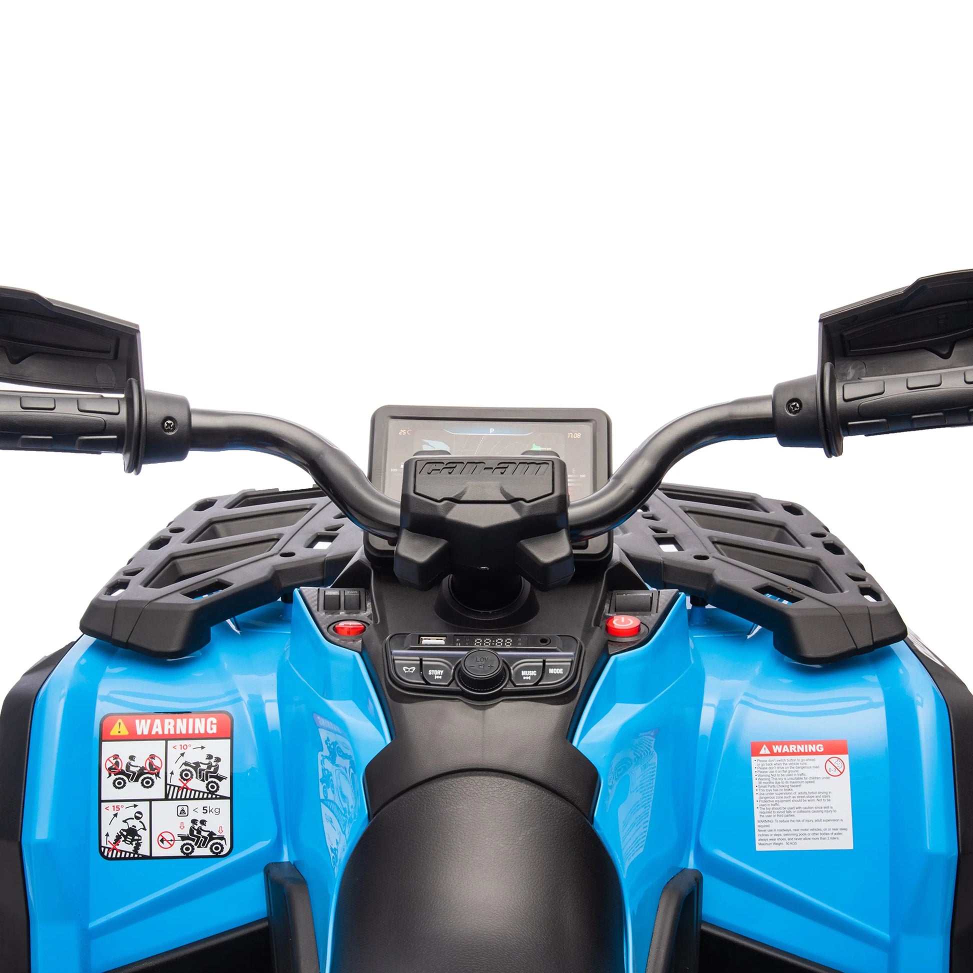 Can Am Outlander 24V Ride on ATV - Freddo Toys