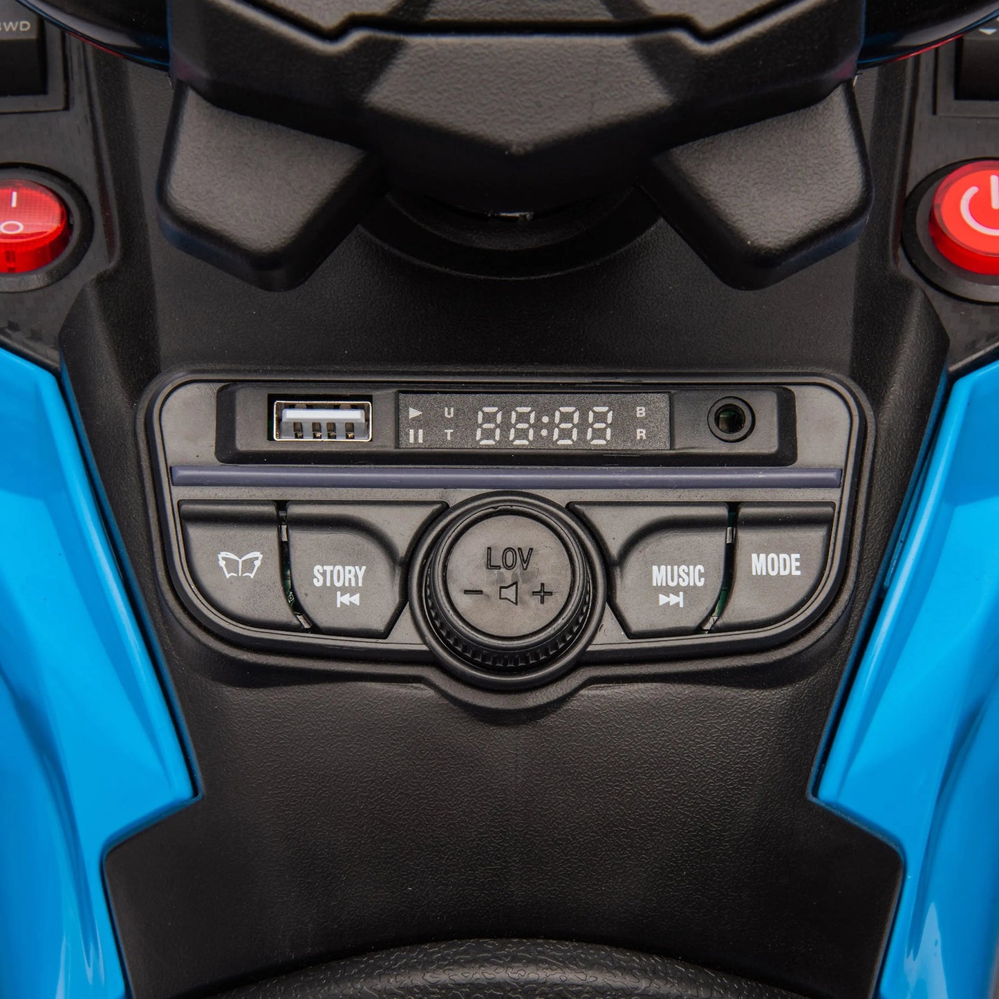 Can Am Outlander 24V Ride on ATV - Freddo Toys