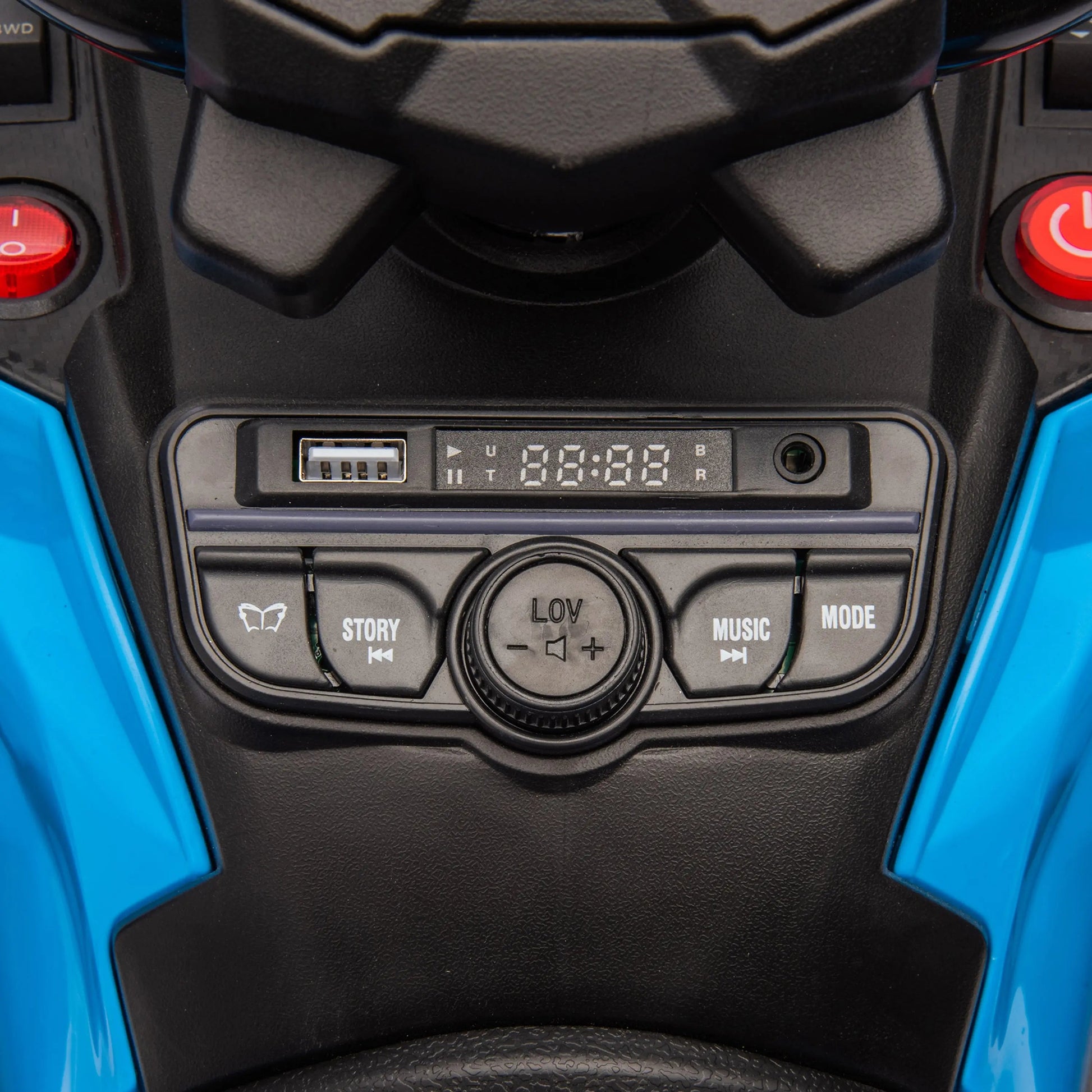 Can Am Outlander 24V Ride on ATV - Freddo Toys