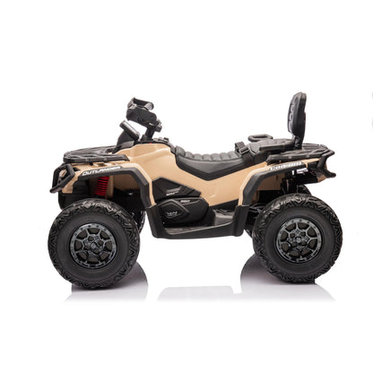 Can Am Outlander 24V Ride on ATV - Freddo Toys