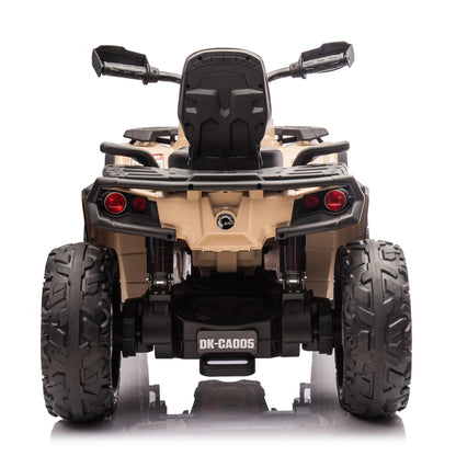 Can Am Outlander 24V Ride on ATV - Freddo Toys