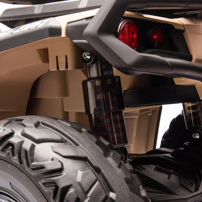 Can Am Outlander 24V Ride on ATV - Freddo Toys