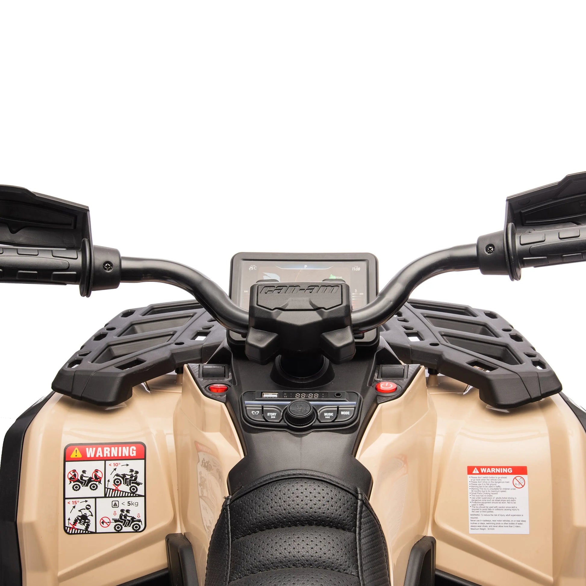 Can Am Outlander 24V Ride on ATV - Freddo Toys