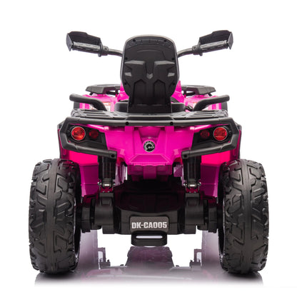 Can Am Outlander 24V Ride on ATV - Freddo Toys