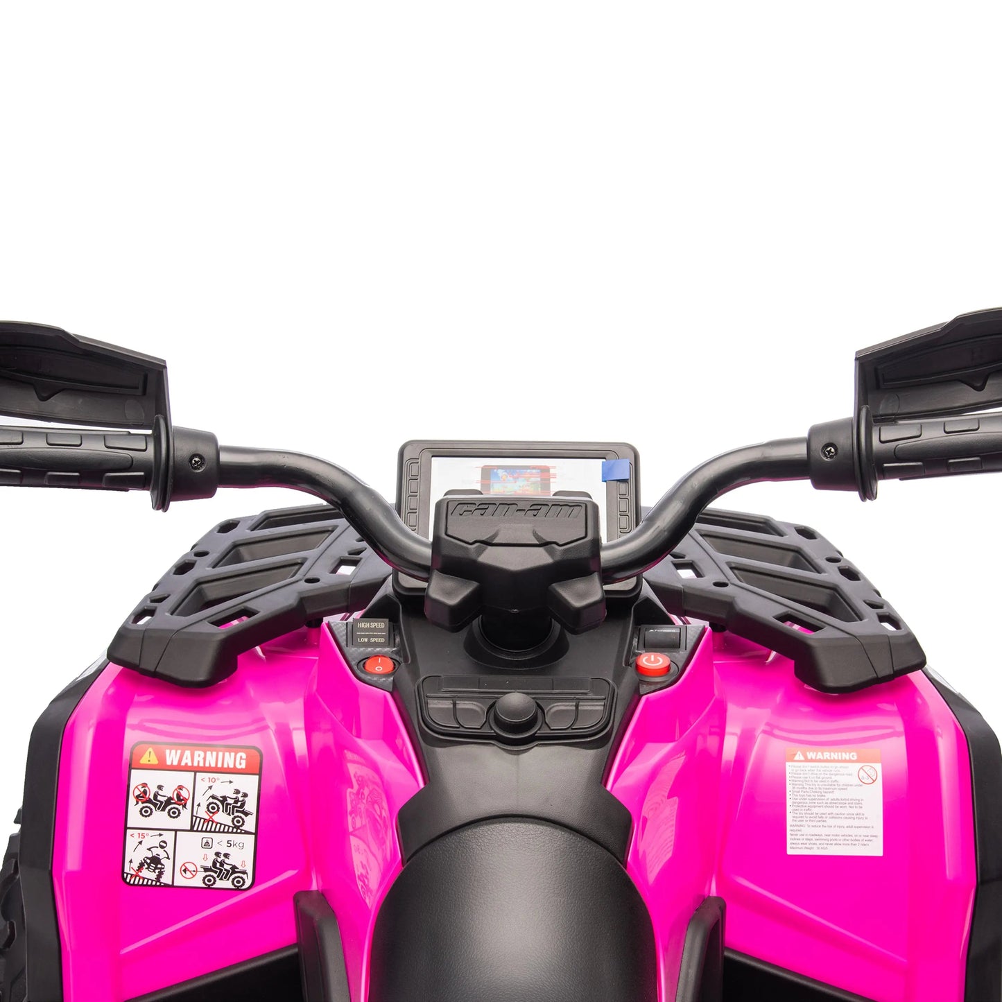 Can Am Outlander 24V Ride on ATV - Freddo Toys