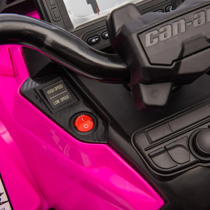 Can Am Outlander 24V Ride on ATV - Freddo Toys