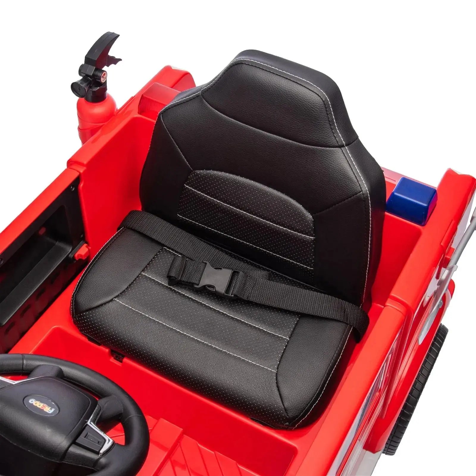 12V Freddo Fire Truck 1 Seater Ride on  Freddo Toys