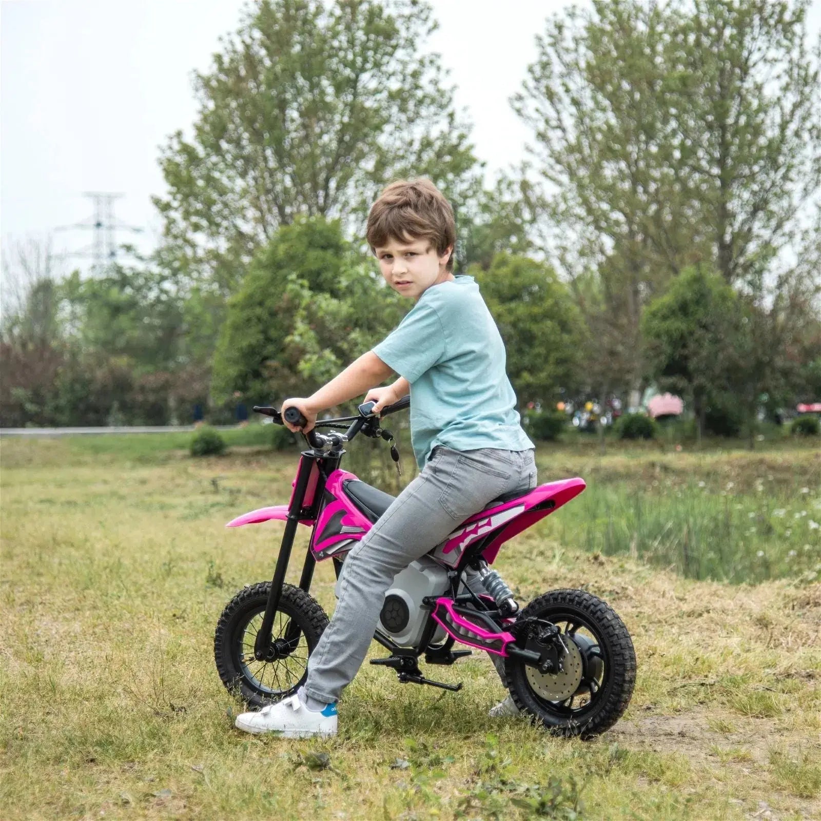 36V Freddo Electric Dirt Bike with Brushless Motor  Freddo Toys