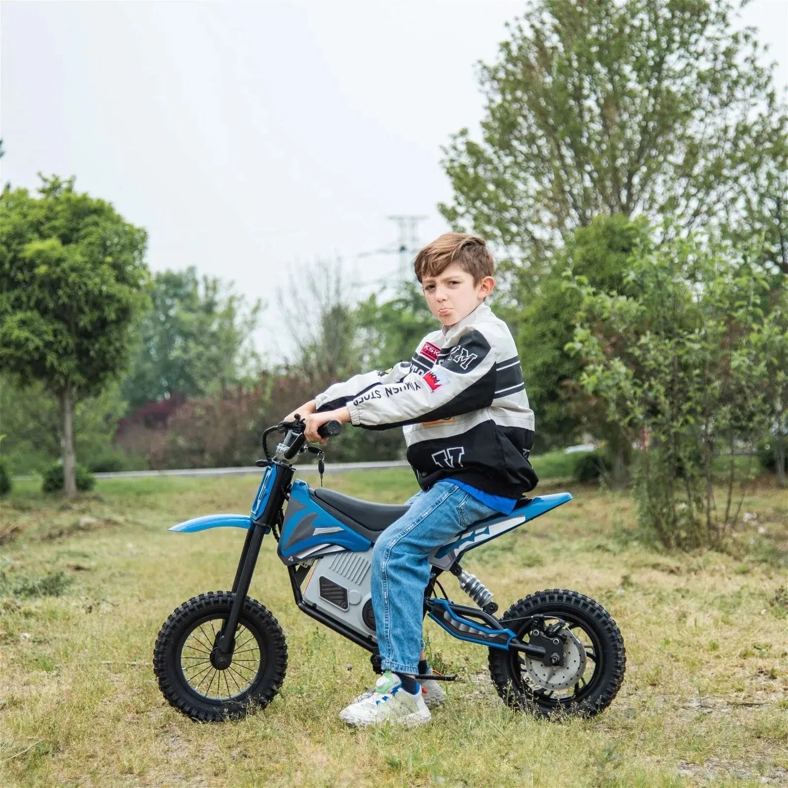 36V Freddo Electric Dirt Bike with Brushless Motor  Freddo Toys