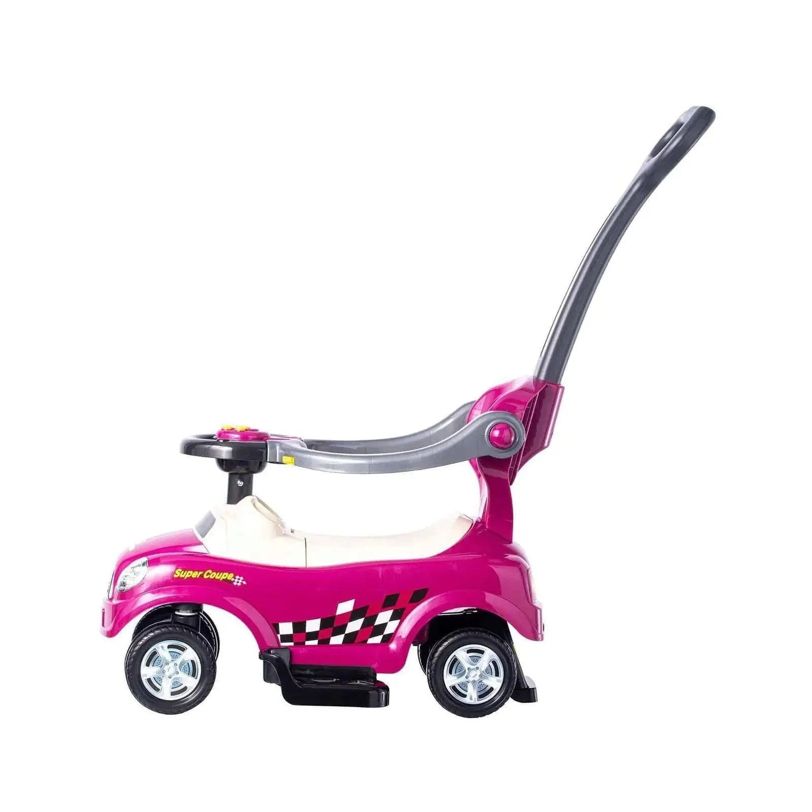 Freddo Toys Easy Wheel Quick Coupe 3 in 1, Stroller, Walker and Ride on  Freddo Toys