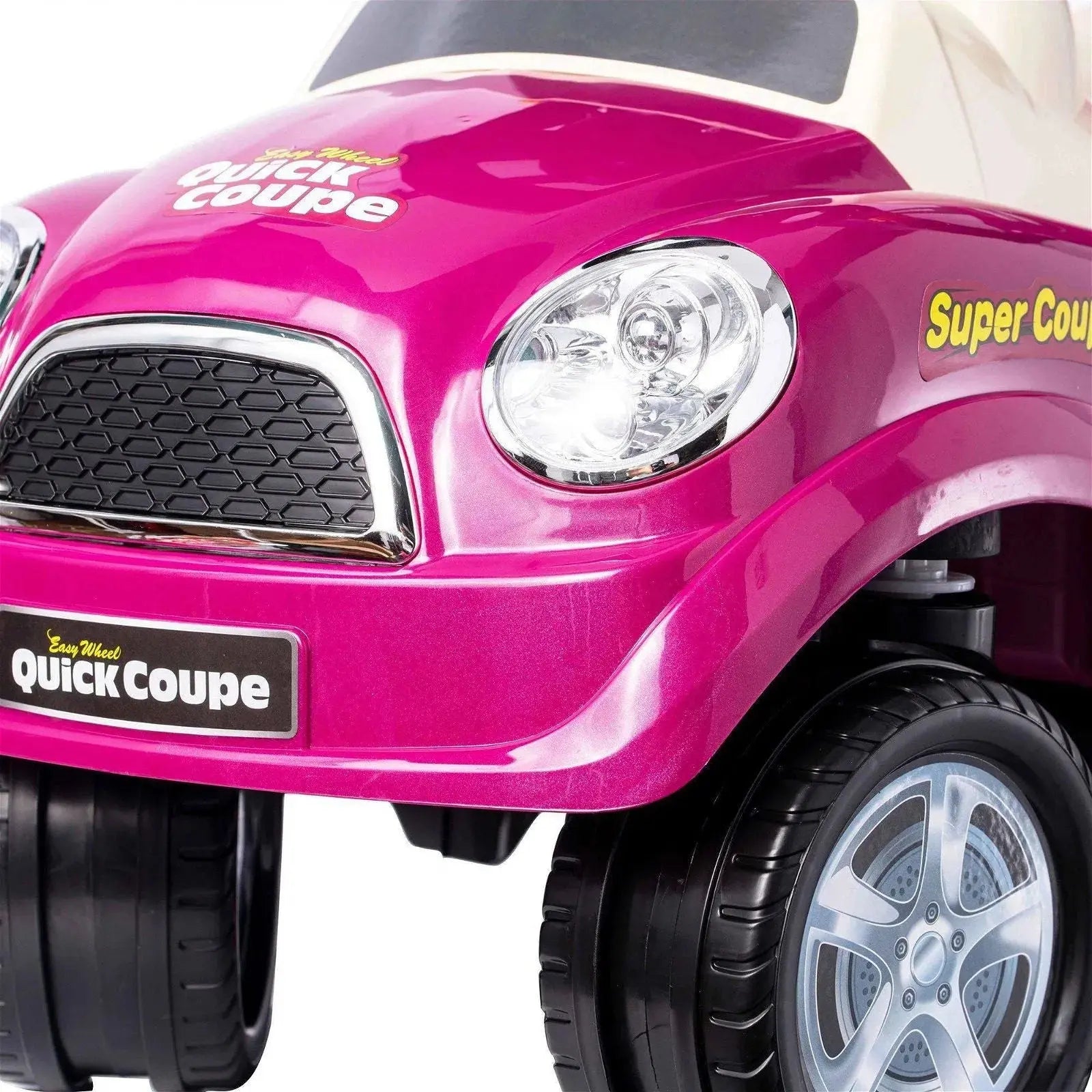 Freddo Toys Easy Wheel Quick Coupe 3 in 1, Stroller, Walker and Ride on  Freddo Toys