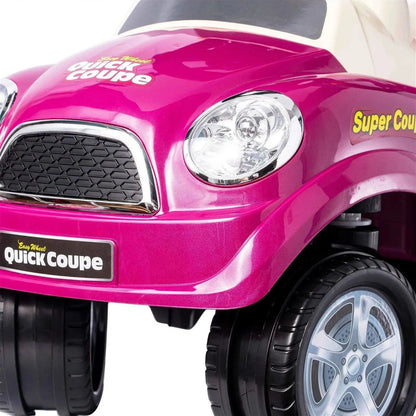 Freddo Toys Easy Wheel Quick Coupe 3 in 1, Stroller, Walker and Ride on  Freddo Toys