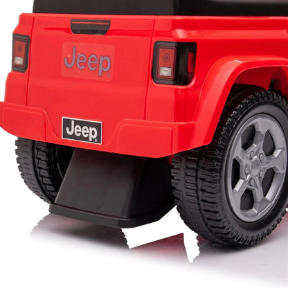 Jeep Rubicon Foot to Floor Ride-On for Toddlers  Freddo Toys