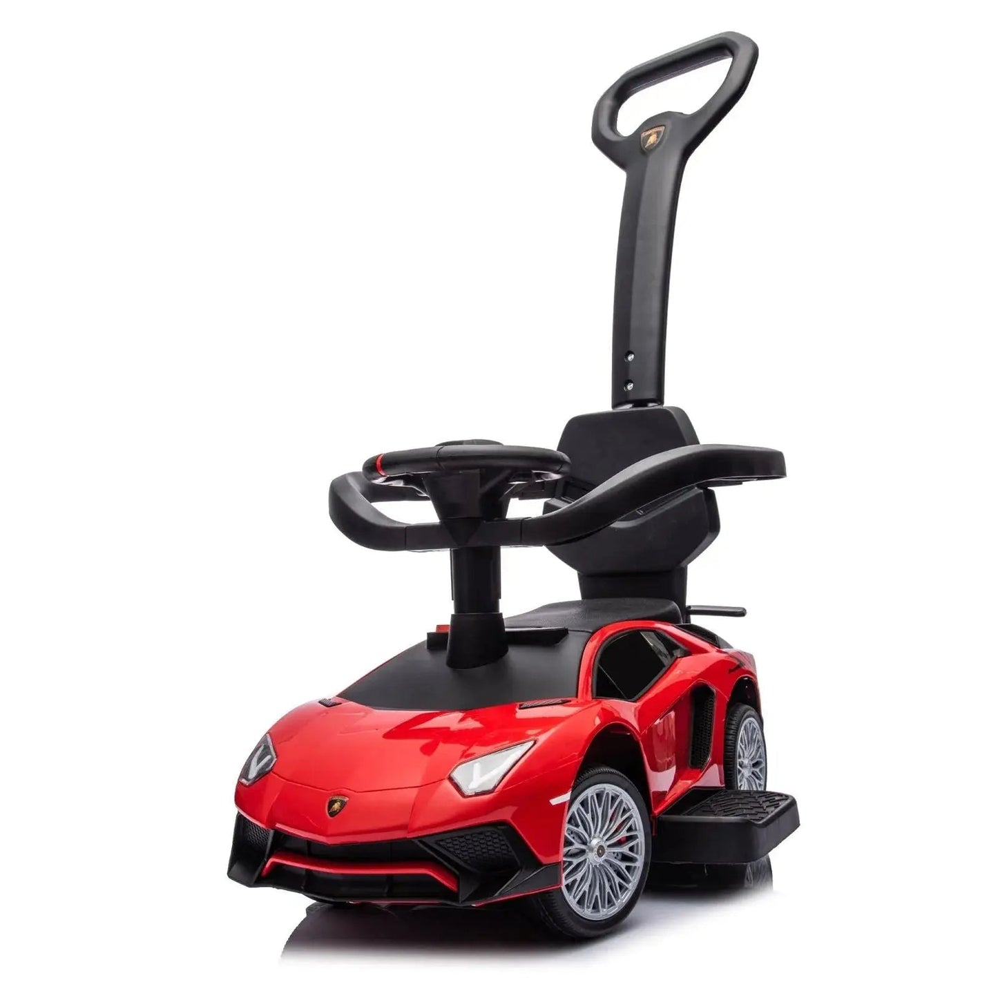 Lamborghini 3-in-1 Kids Push Ride On Toy Car  Freddo Toys