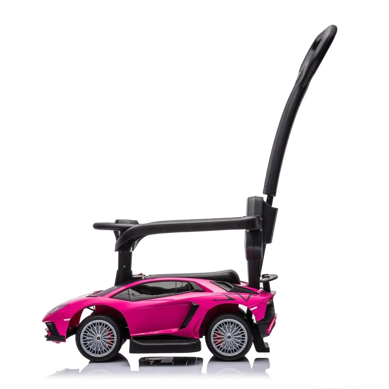 Lamborghini 3-in-1 Kids Push Ride On Toy Car  Freddo Toys