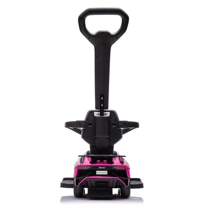 Lamborghini 3-in-1 Kids Push Ride On Toy Car  Freddo Toys