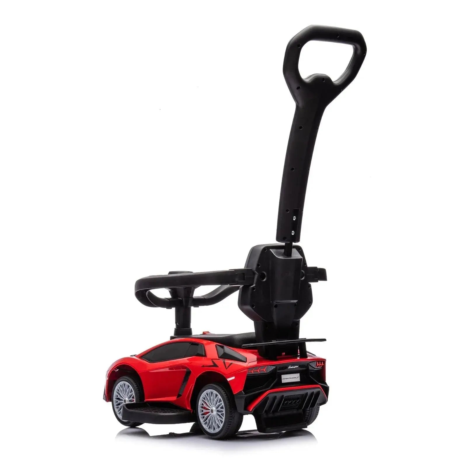 Lamborghini 3-in-1 Kids Push Ride On Toy Car  Freddo Toys