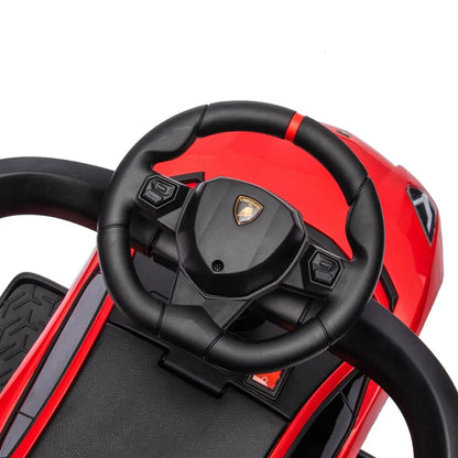 Lamborghini 3-in-1 Kids Push Ride On Toy Car  Freddo Toys