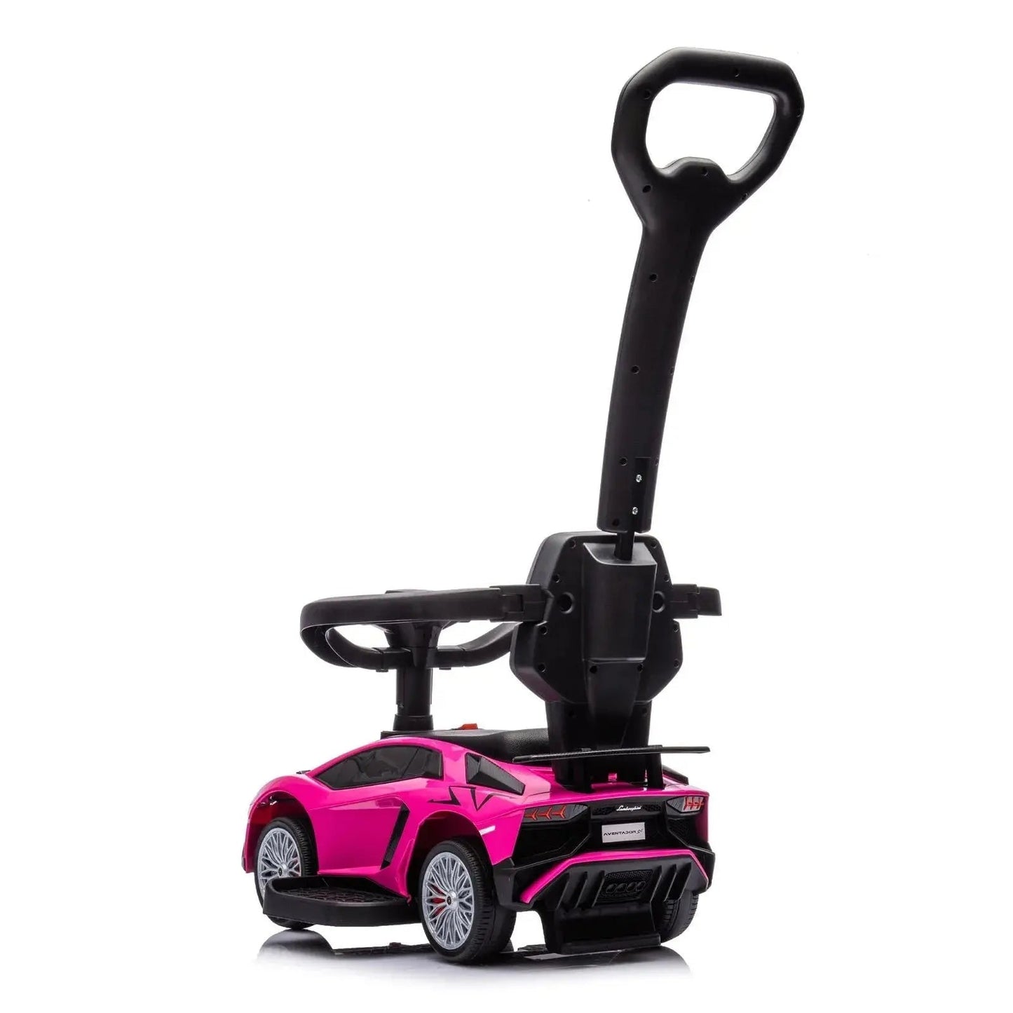Lamborghini 3-in-1 Kids Push Ride On Toy Car  Freddo Toys