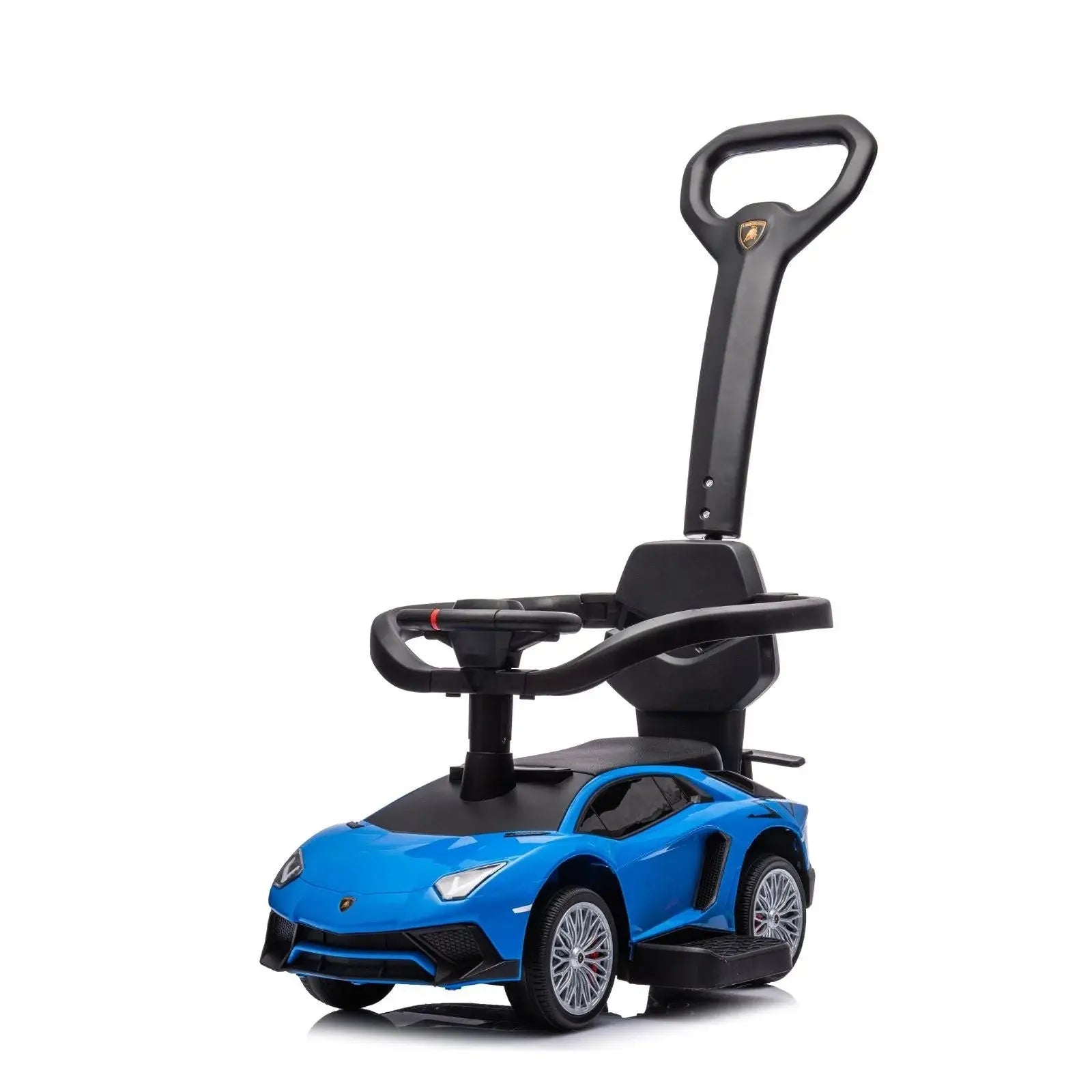 Lamborghini 3-in-1 Kids Push Ride On Toy Car  Freddo Toys