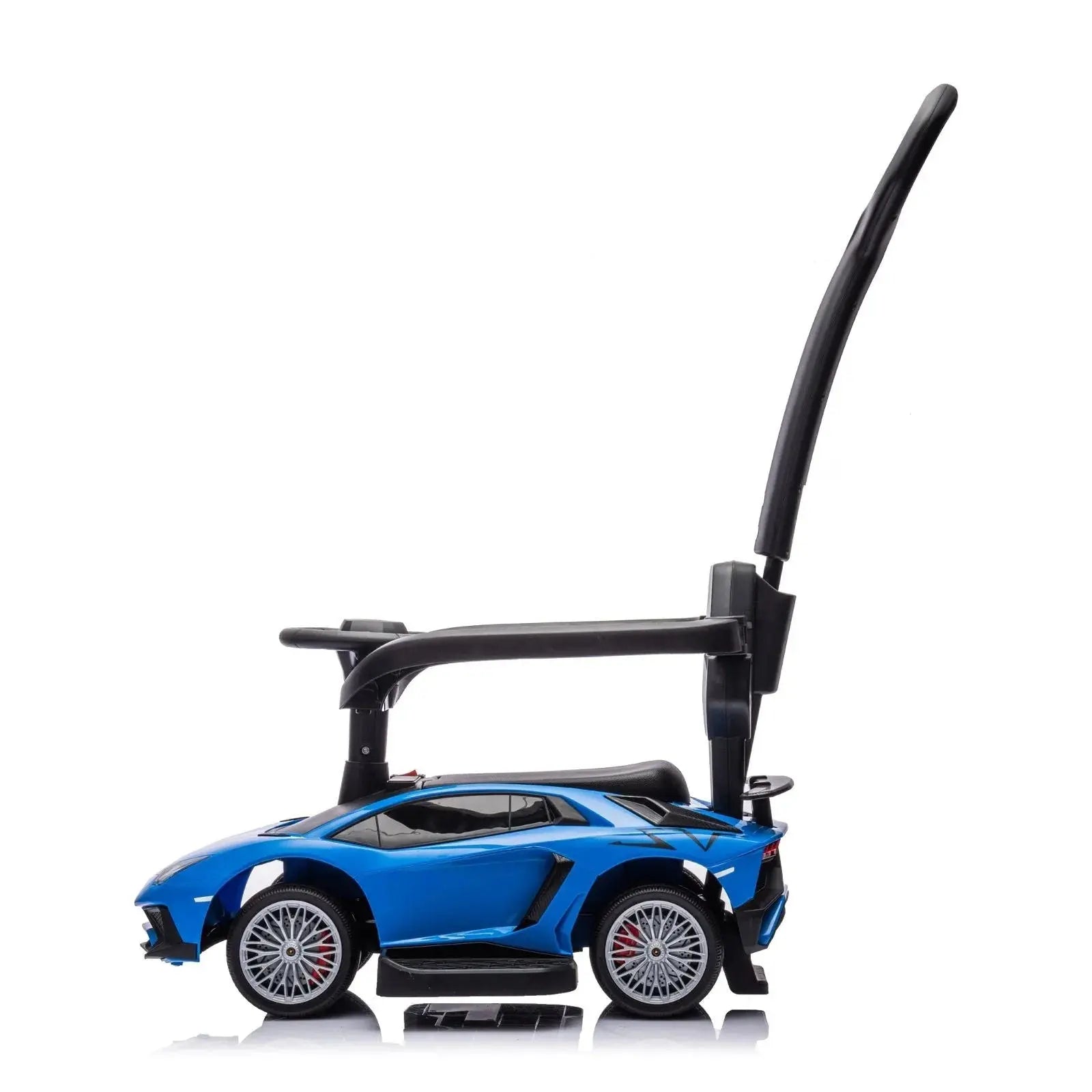 Lamborghini 3-in-1 Kids Push Ride On Toy Car  Freddo Toys