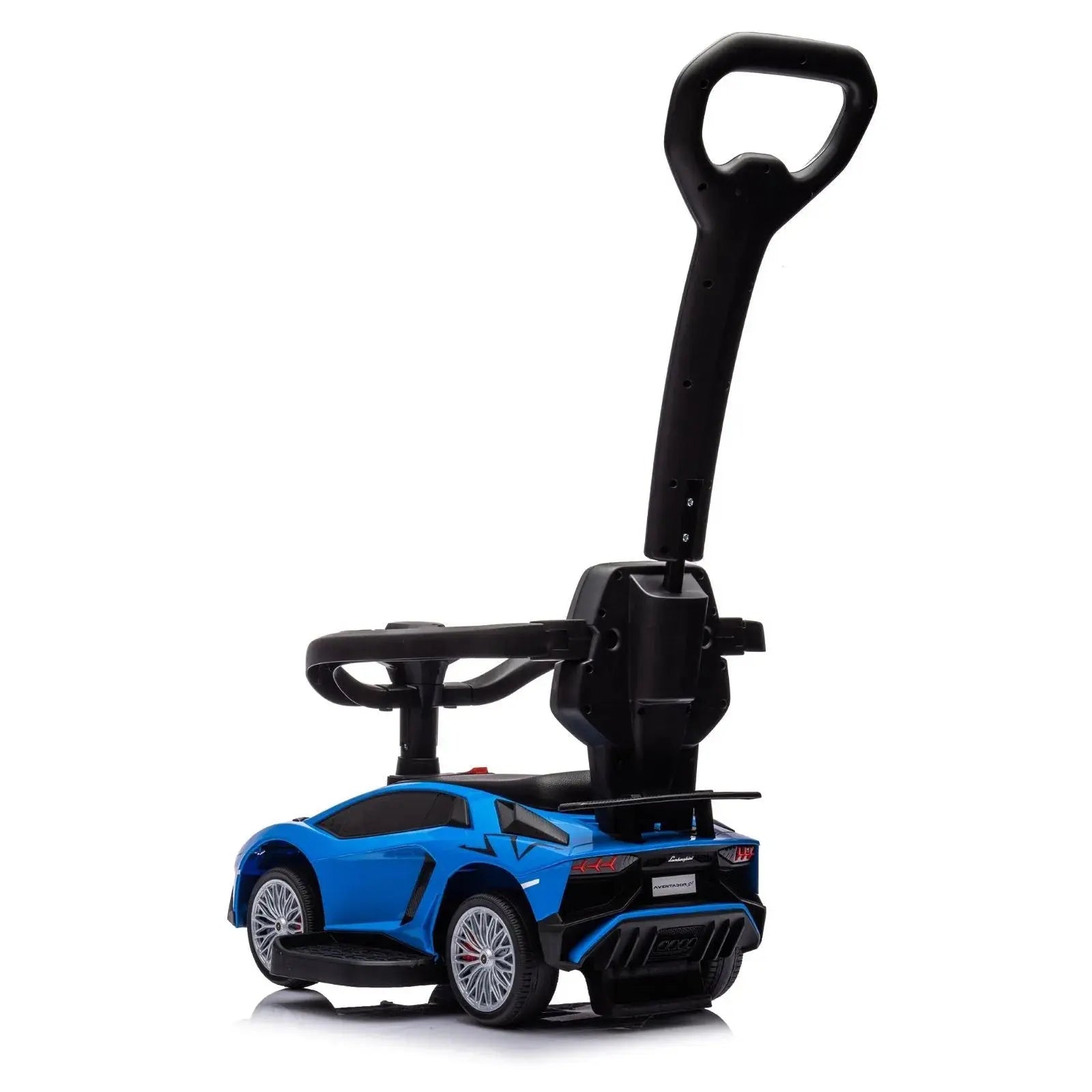 Lamborghini 3-in-1 Kids Push Ride On Toy Car  Freddo Toys