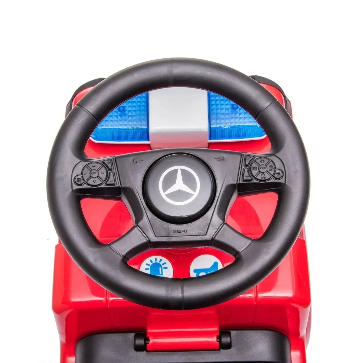 Mercedes Antos Kids' Foot to Floor Ride-On  Freddo Toys