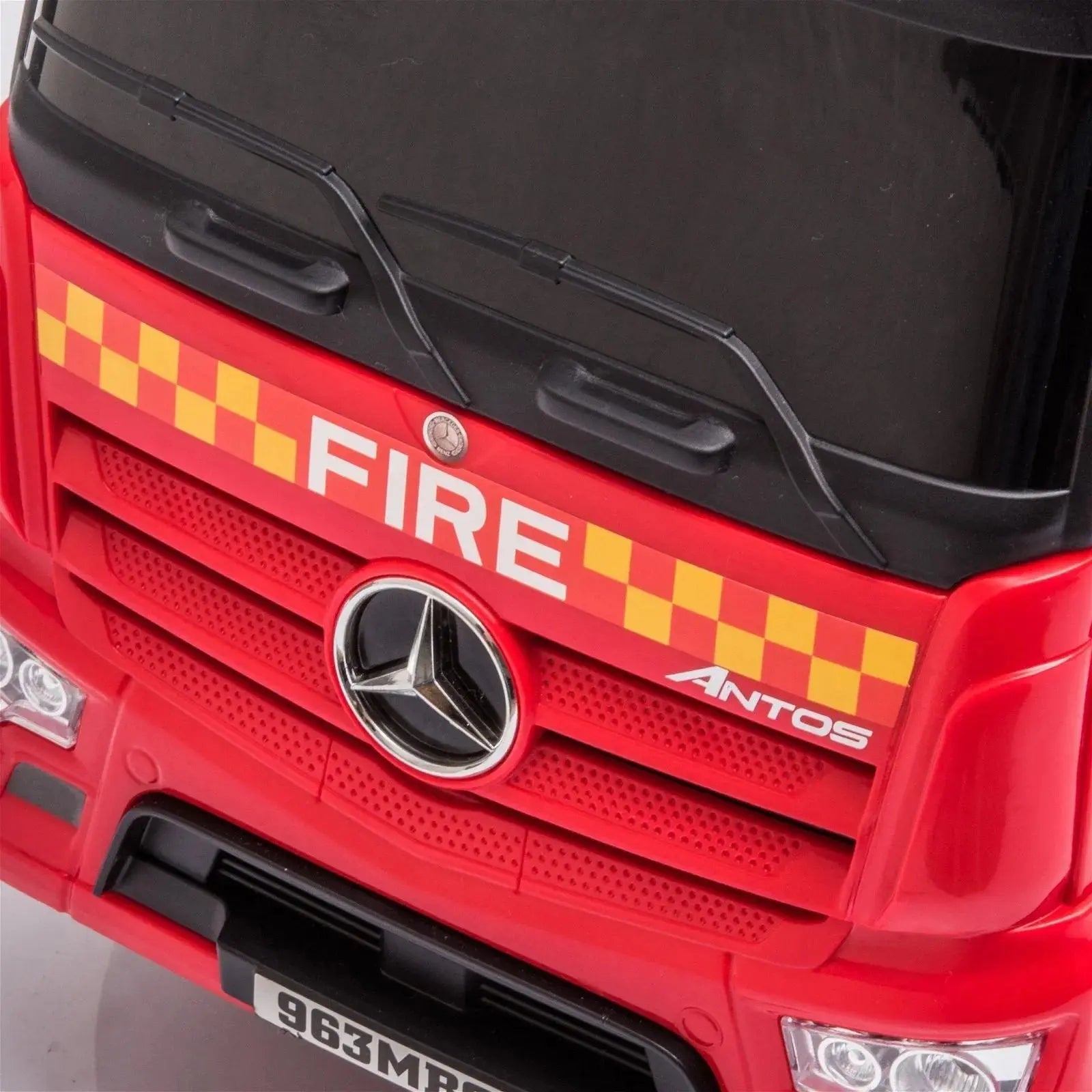 Mercedes Antos Kids' Foot to Floor Ride-On  Freddo Toys