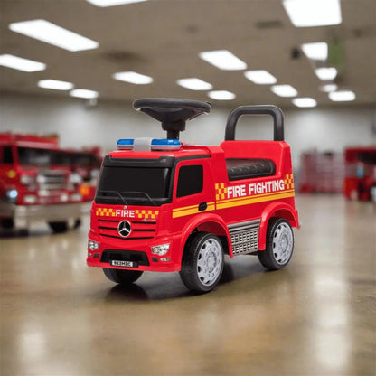 Mercedes Antos Kids' Foot to Floor Ride-On  Freddo Toys